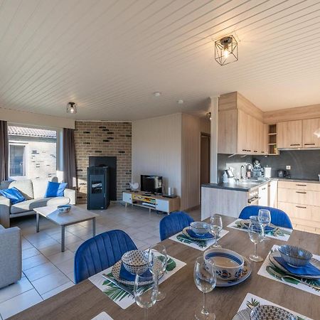 Westende Marinapark Bungalow Blue Middelkerke Dış mekan fotoğraf
