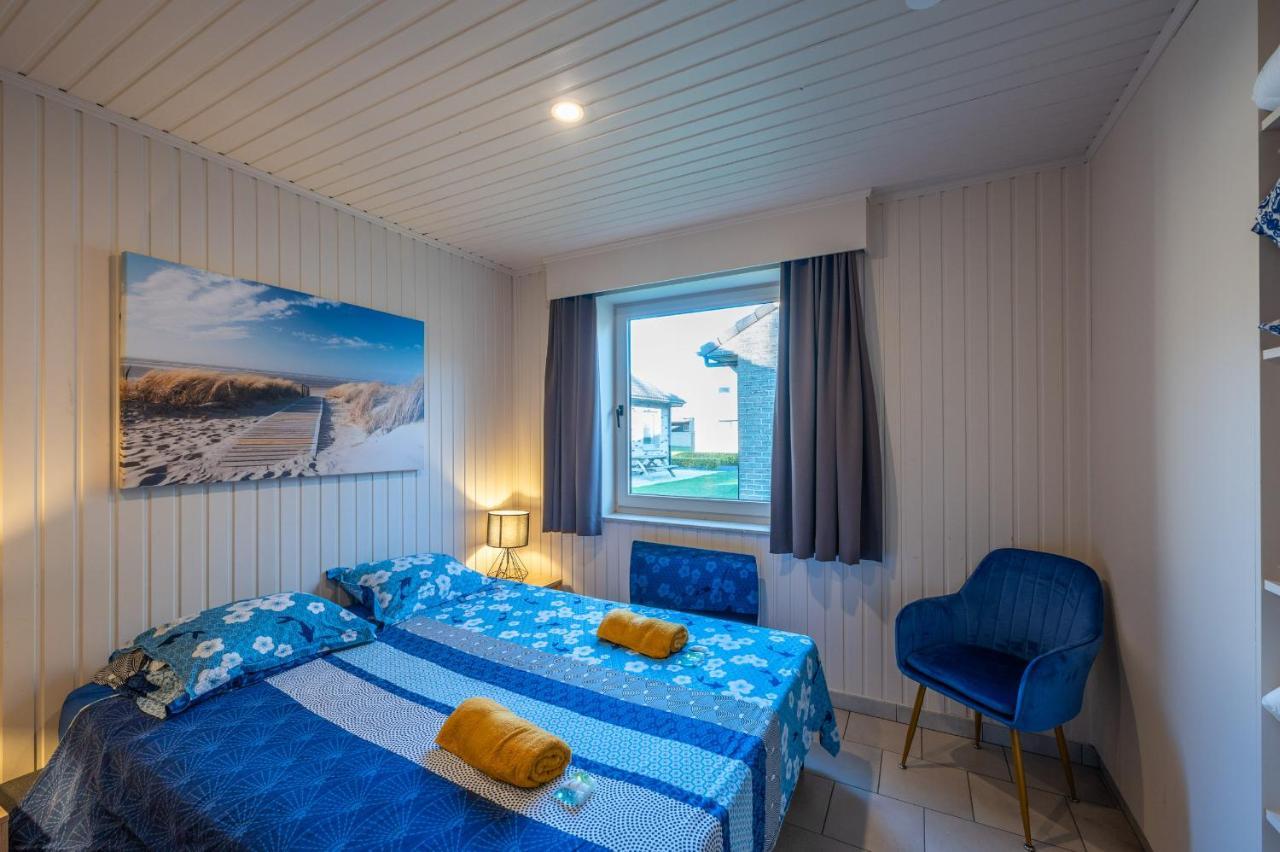 Westende Marinapark Bungalow Blue Middelkerke Dış mekan fotoğraf