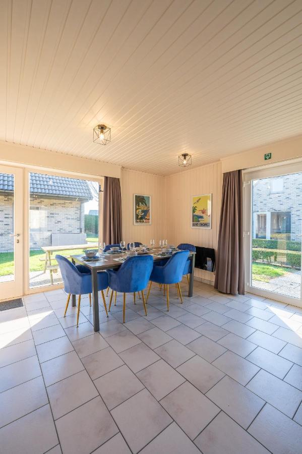 Westende Marinapark Bungalow Blue Middelkerke Dış mekan fotoğraf