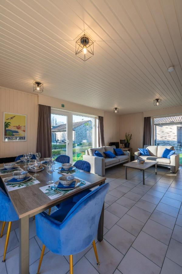 Westende Marinapark Bungalow Blue Middelkerke Dış mekan fotoğraf