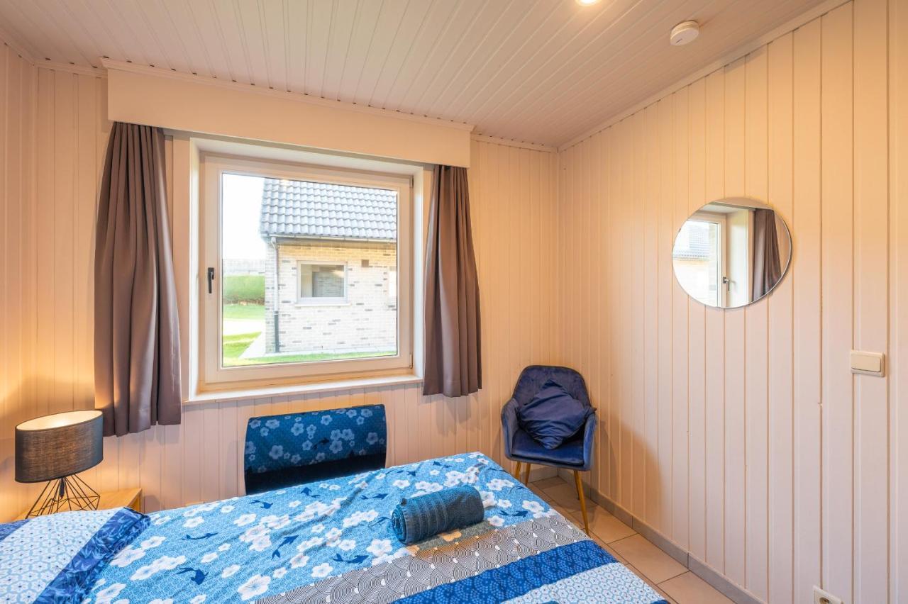 Westende Marinapark Bungalow Blue Middelkerke Dış mekan fotoğraf