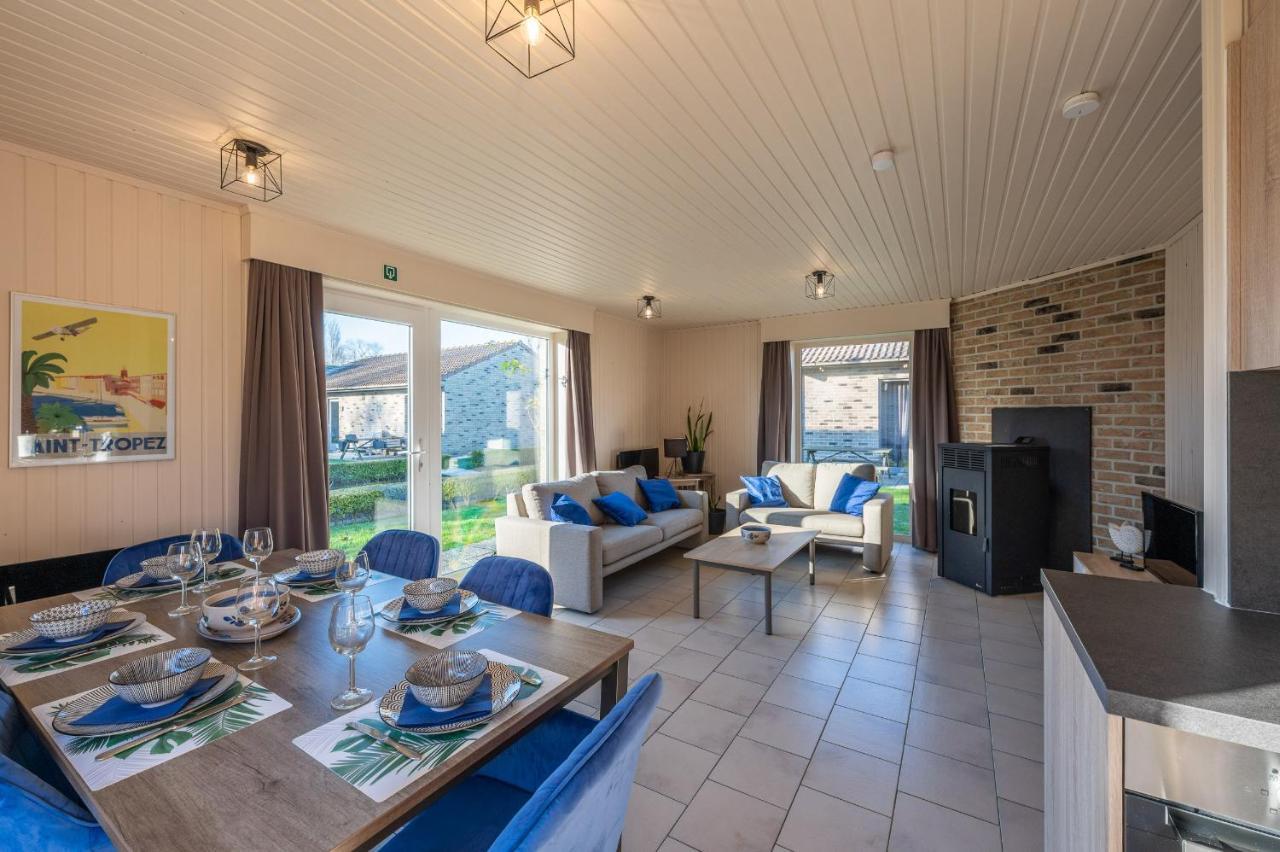 Westende Marinapark Bungalow Blue Middelkerke Dış mekan fotoğraf