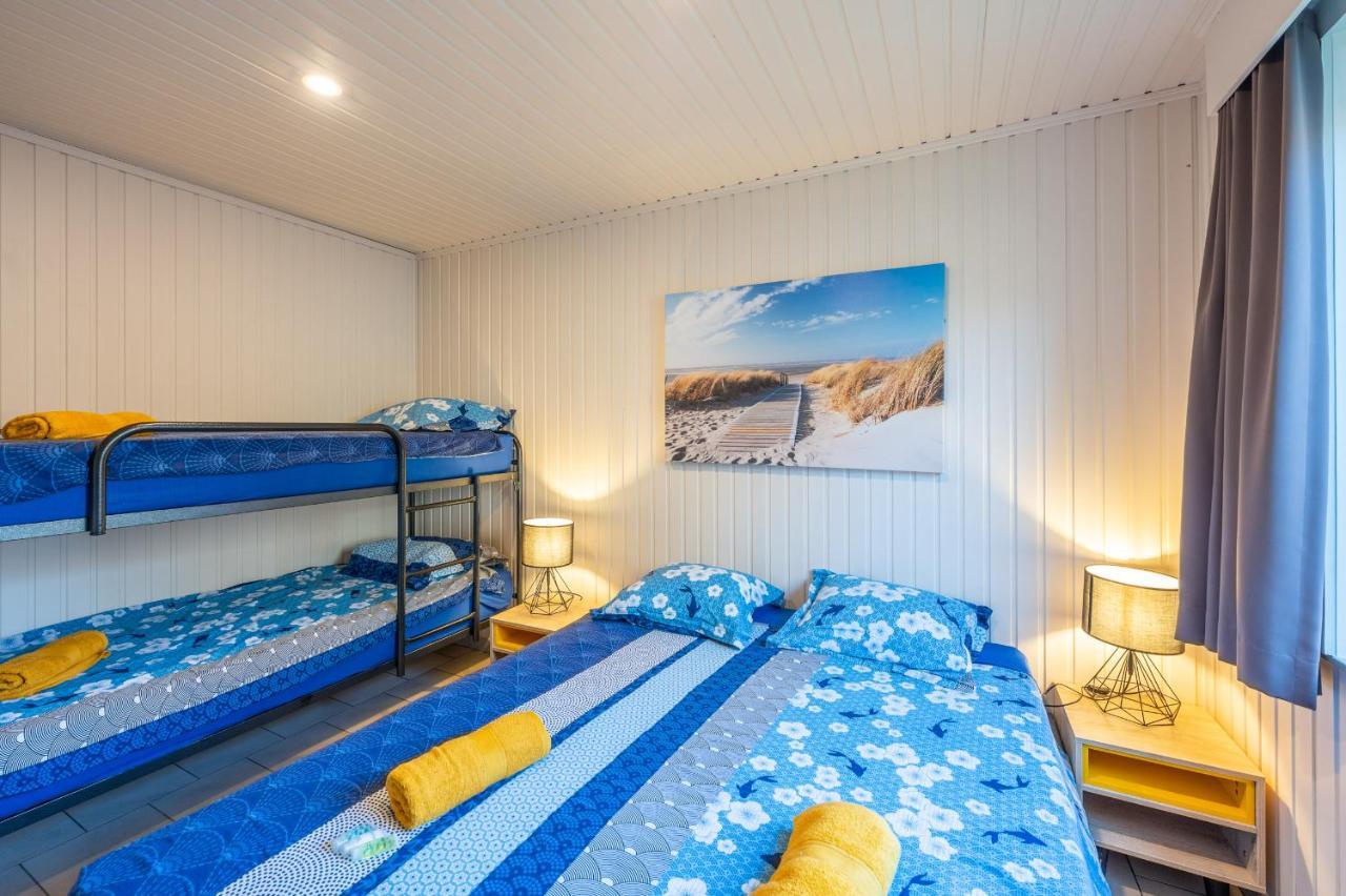 Westende Marinapark Bungalow Blue Middelkerke Dış mekan fotoğraf