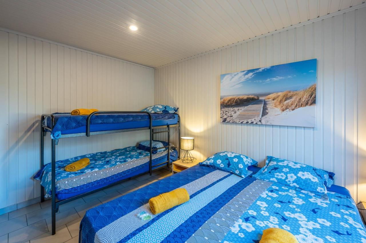 Westende Marinapark Bungalow Blue Middelkerke Dış mekan fotoğraf
