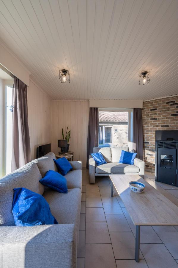 Westende Marinapark Bungalow Blue Middelkerke Dış mekan fotoğraf