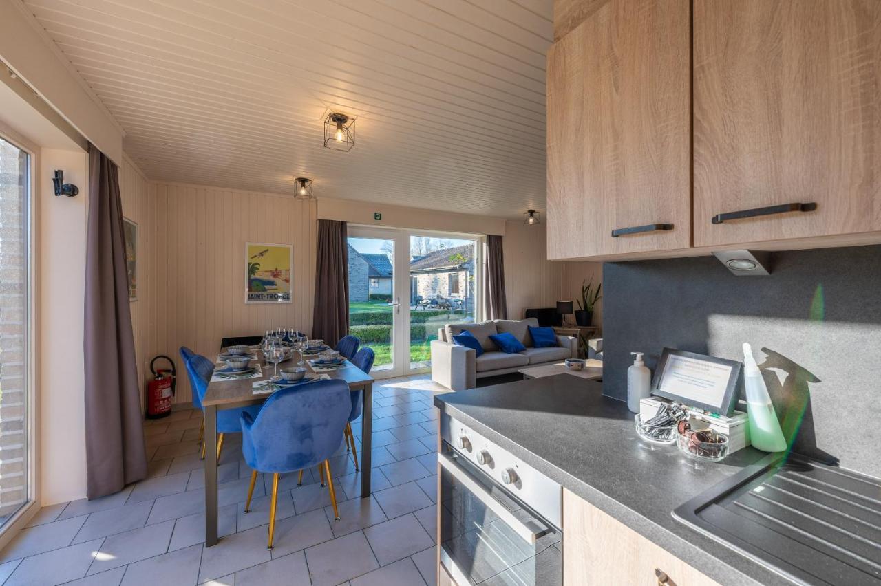 Westende Marinapark Bungalow Blue Middelkerke Dış mekan fotoğraf