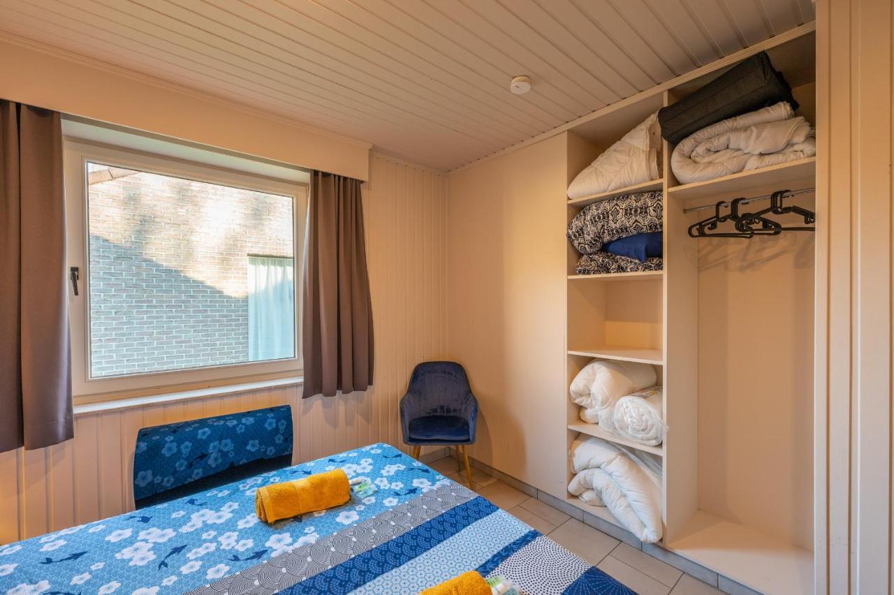 Westende Marinapark Bungalow Blue Middelkerke Dış mekan fotoğraf