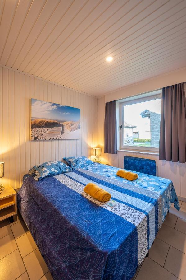Westende Marinapark Bungalow Blue Middelkerke Dış mekan fotoğraf