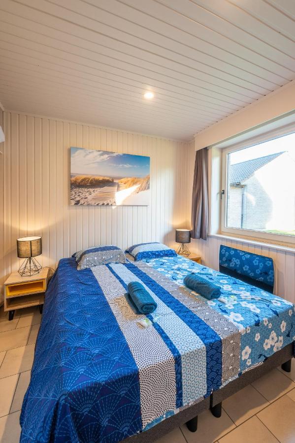 Westende Marinapark Bungalow Blue Middelkerke Dış mekan fotoğraf