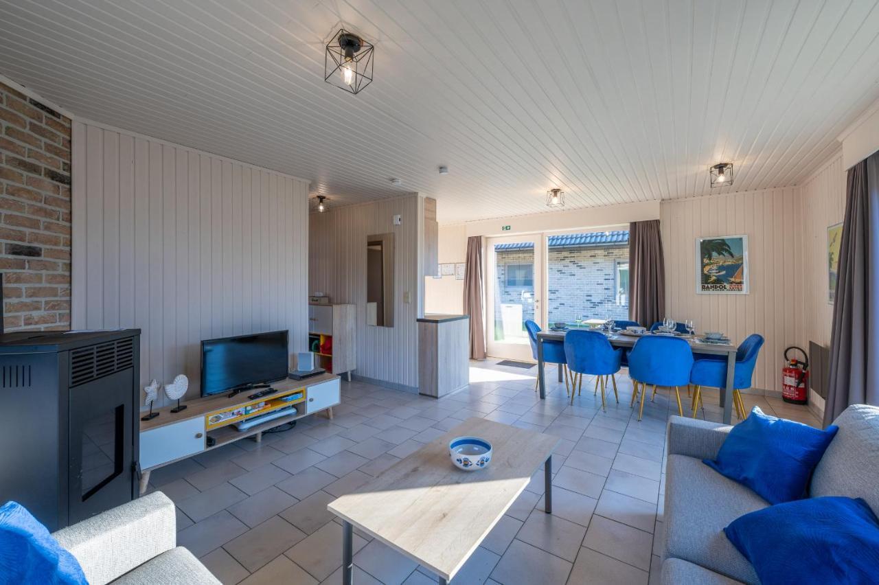Westende Marinapark Bungalow Blue Middelkerke Dış mekan fotoğraf