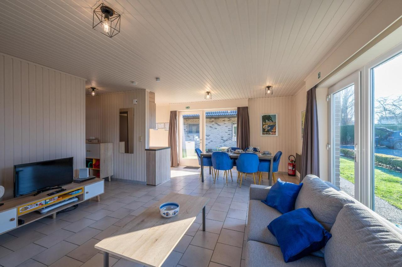 Westende Marinapark Bungalow Blue Middelkerke Dış mekan fotoğraf