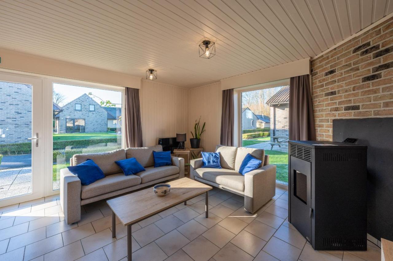 Westende Marinapark Bungalow Blue Middelkerke Dış mekan fotoğraf