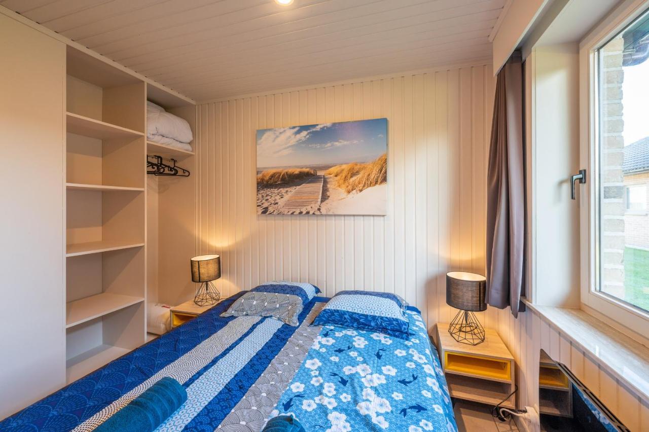 Westende Marinapark Bungalow Blue Middelkerke Dış mekan fotoğraf