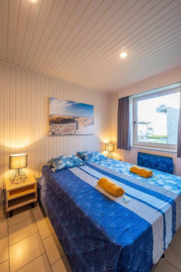 Westende Marinapark Bungalow Blue Middelkerke Dış mekan fotoğraf