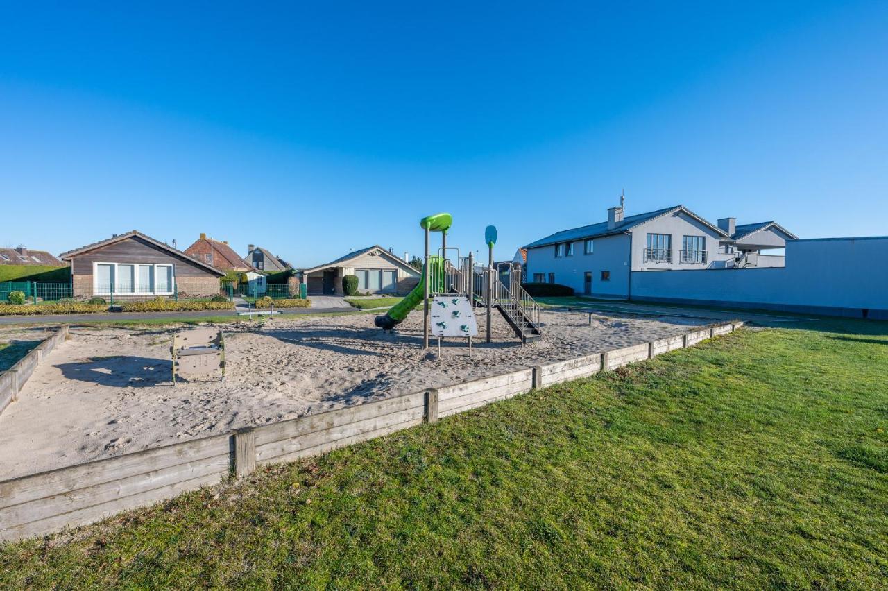 Westende Marinapark Bungalow Blue Middelkerke Dış mekan fotoğraf
