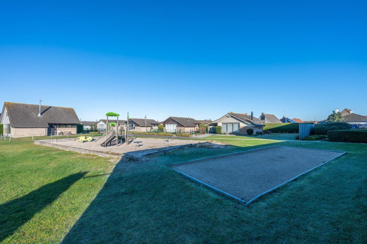 Westende Marinapark Bungalow Blue Middelkerke Dış mekan fotoğraf