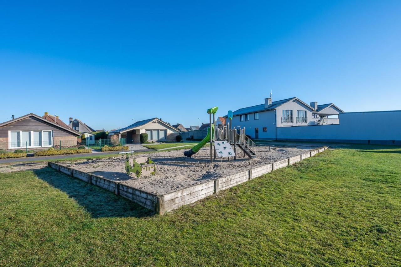 Westende Marinapark Bungalow Blue Middelkerke Dış mekan fotoğraf