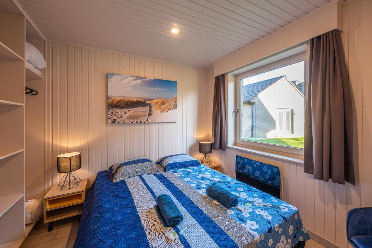 Westende Marinapark Bungalow Blue Middelkerke Dış mekan fotoğraf