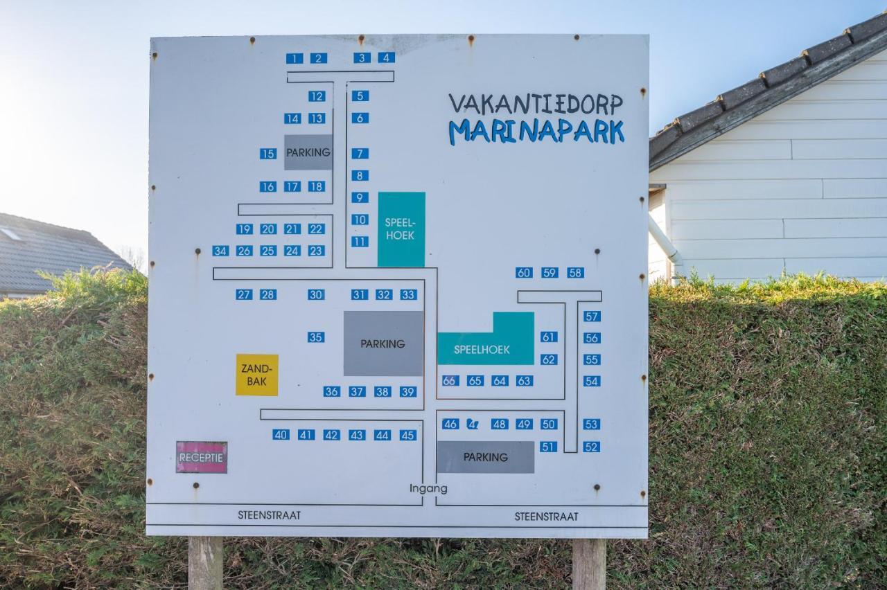 Westende Marinapark Bungalow Blue Middelkerke Dış mekan fotoğraf